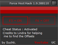 Чит MW3 Force Host Hack 1.9